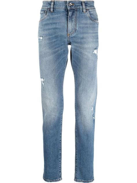 dolce gabbana jeans farfetch|farfetch dolce and gabbana.